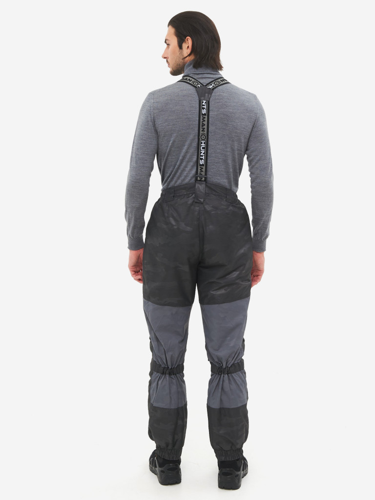 Костюм мужской зимний Huntsman Горка Люкс, ткань Breathable Camo