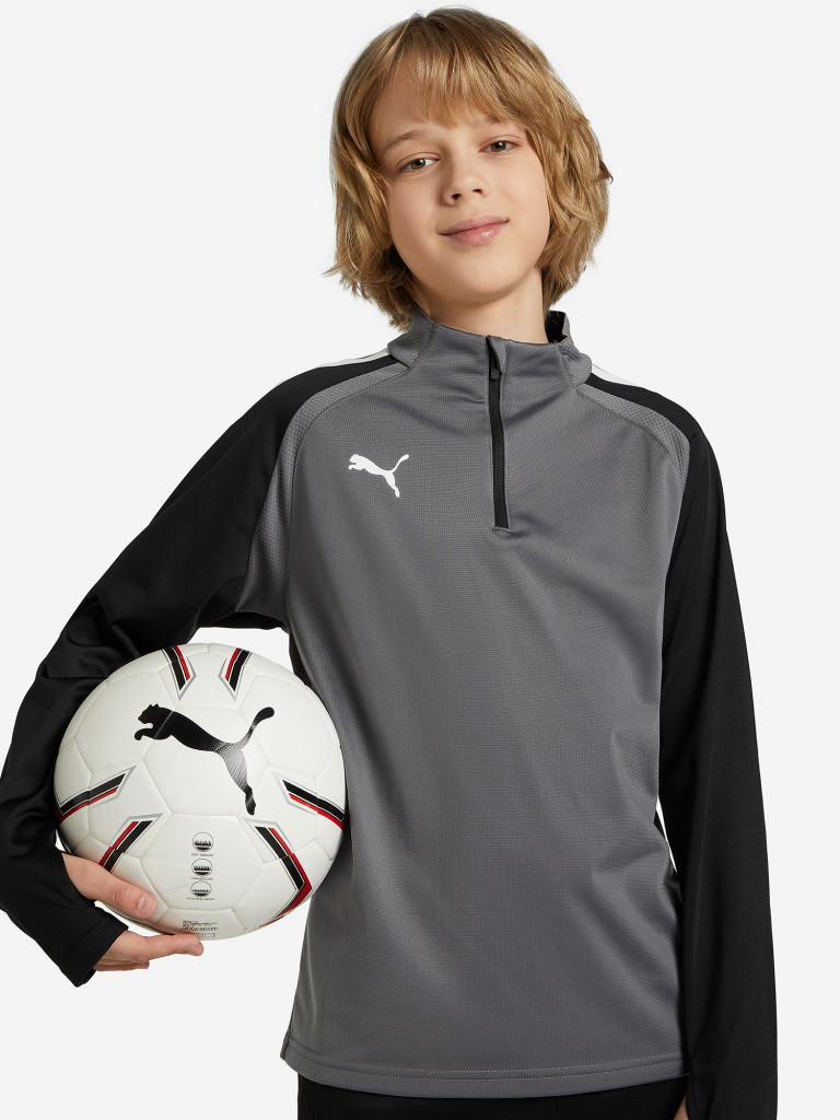 Джемпер тренировочный для мальчиков PUMA Teamliga