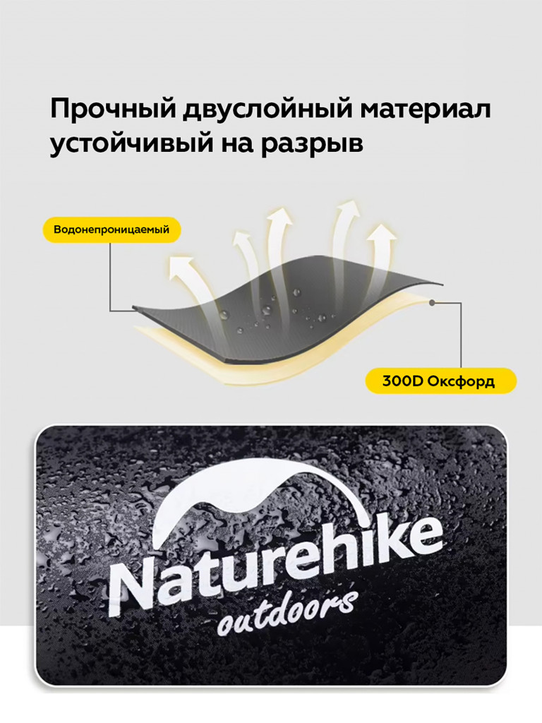 Компрессионный мешок Naturehike L , 35 L