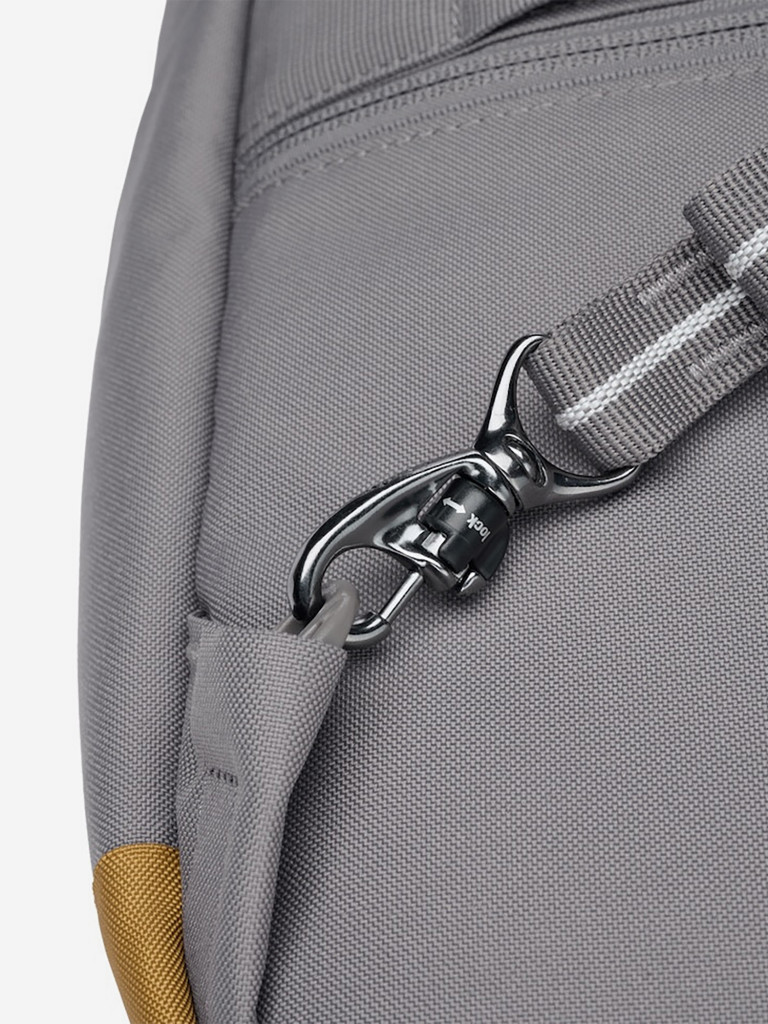 Рюкзак антивор Pacsafe GO 25, серый, 25 л.