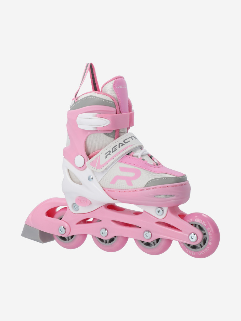 Набор детский: роликовые коньки, шлем, комплект защиты Reaction Sunny