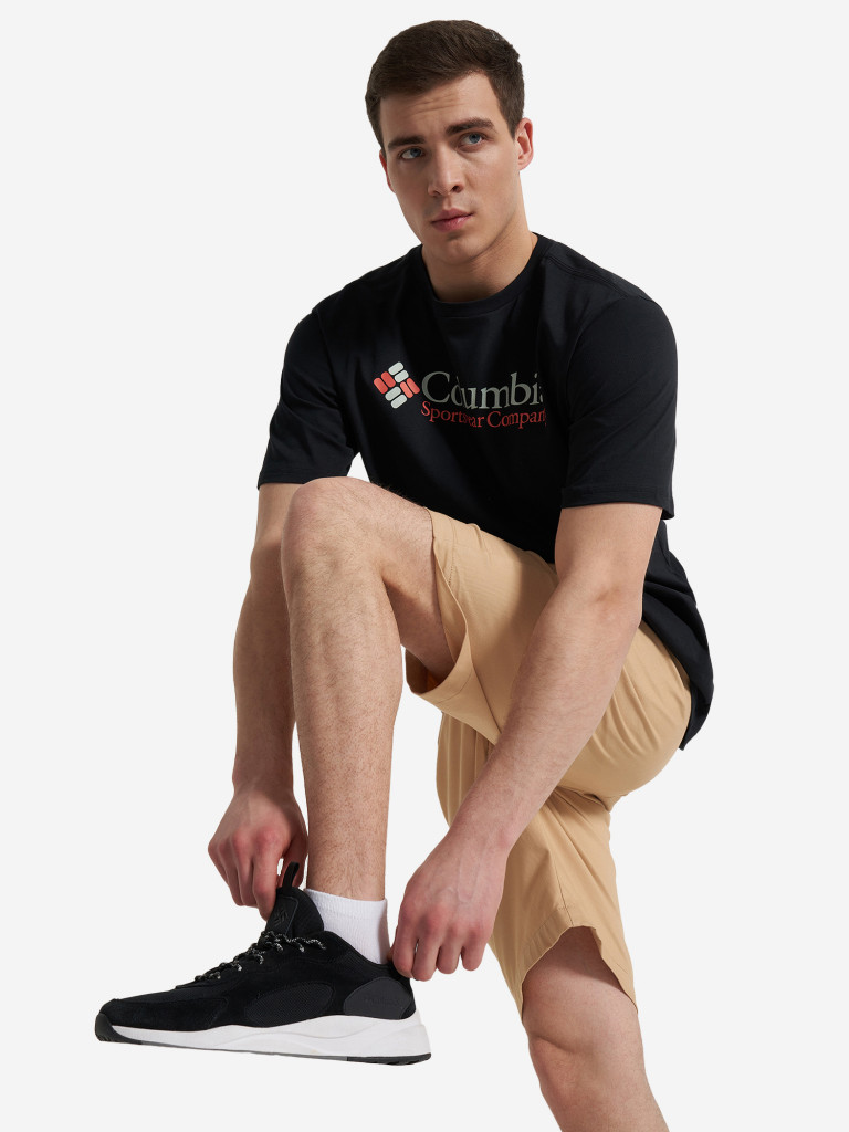 Футболка мужская Columbia CSC Basic Logo Short Sleeve