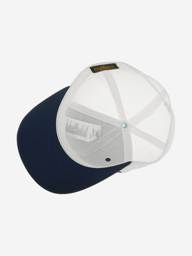 Бейсболка с сеточкой FLEXFIT 6606RT (синий)