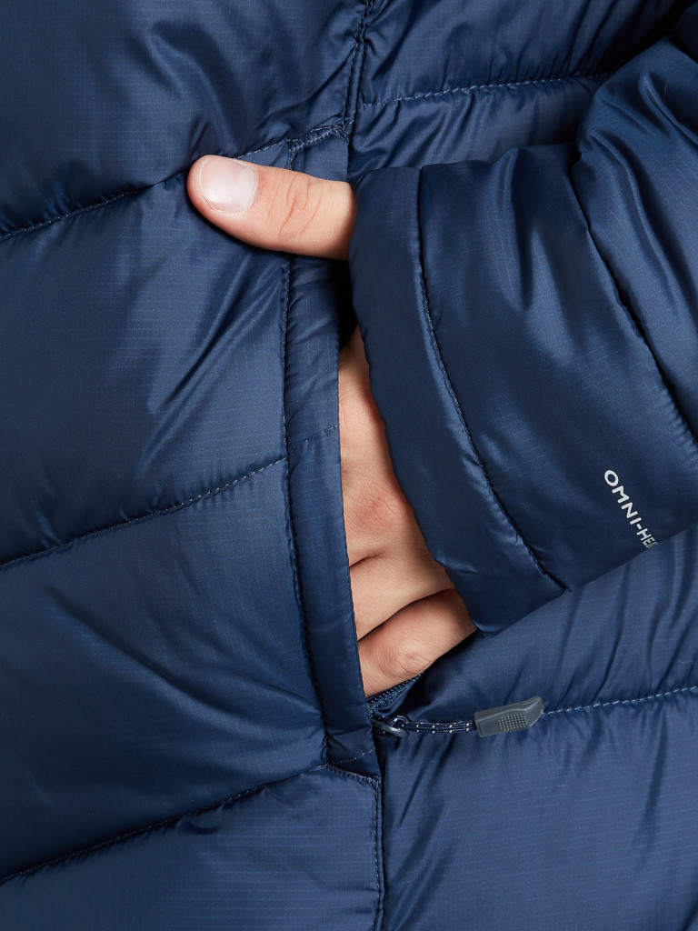 Куртка мужская Columbia Youngberg Insulated Jacket темно-синий цвет —  купить за 9499 руб. со скидкой 50 %, отзывы в интернет-магазине Спортмастер