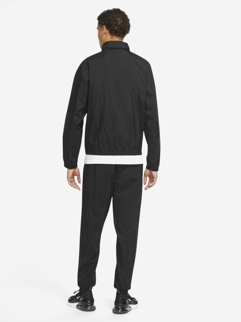 Костюм спортивный мужской Nike Sportswear Sport Essentials черный цвет —  купить за 9179 руб. со скидкой 15 %, отзывы в интернет-магазине Спортмастер