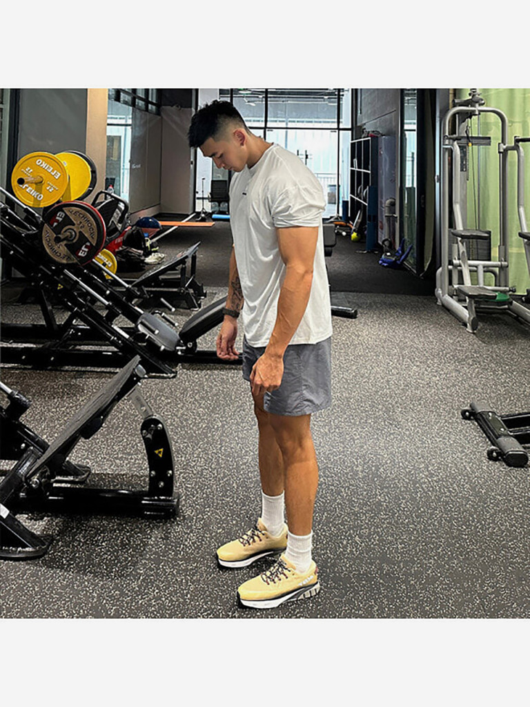 Кроссовки MBT MTR 1500 TRAINER Low Top Running Khaki