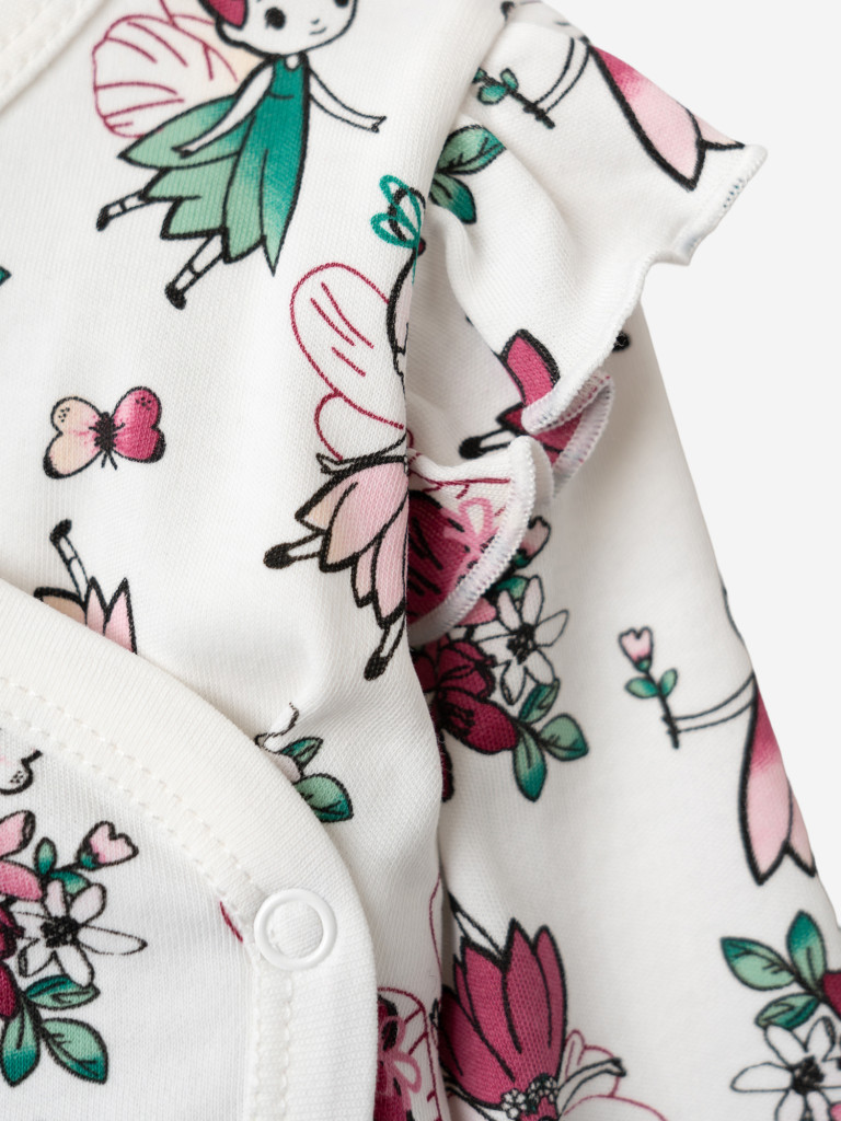 Боди для девочек, 2 шт PlayToday