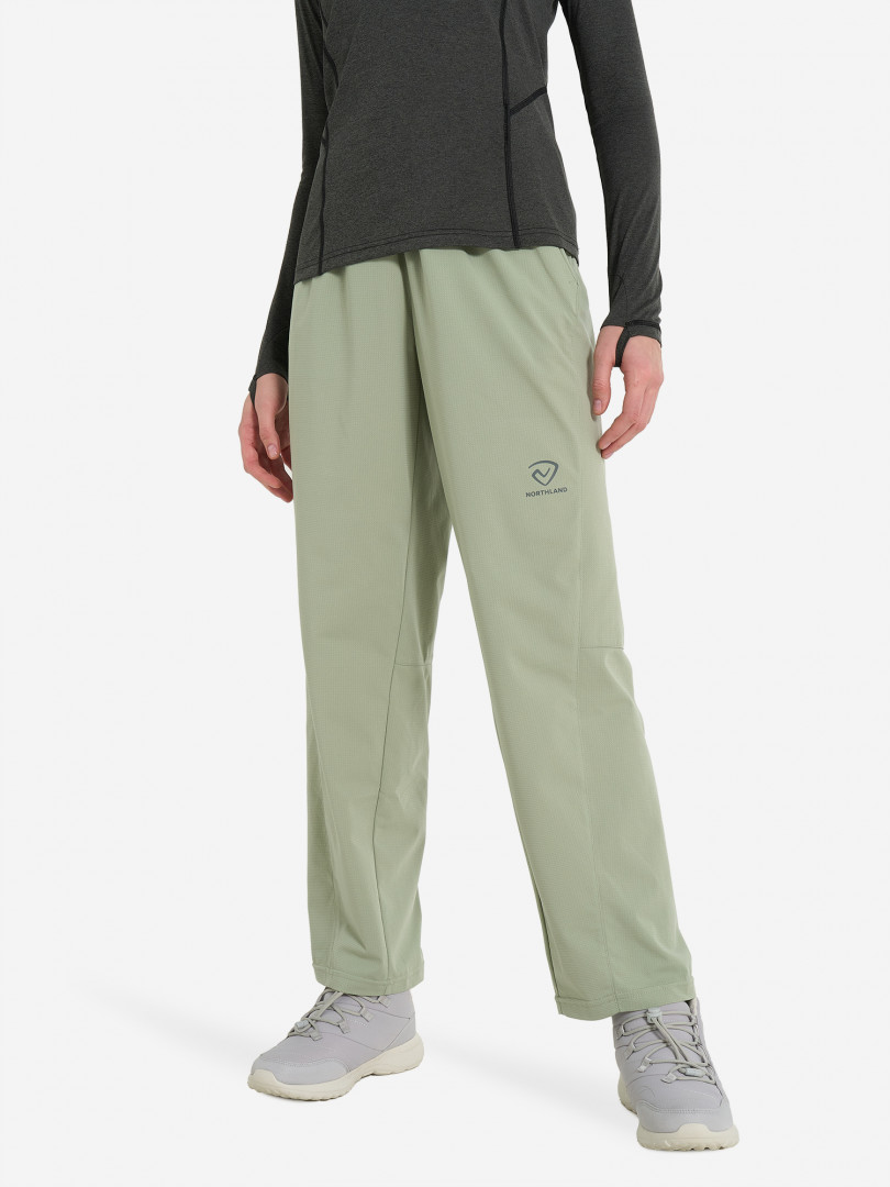 Брюки женские Northland Зеленый 1599₽