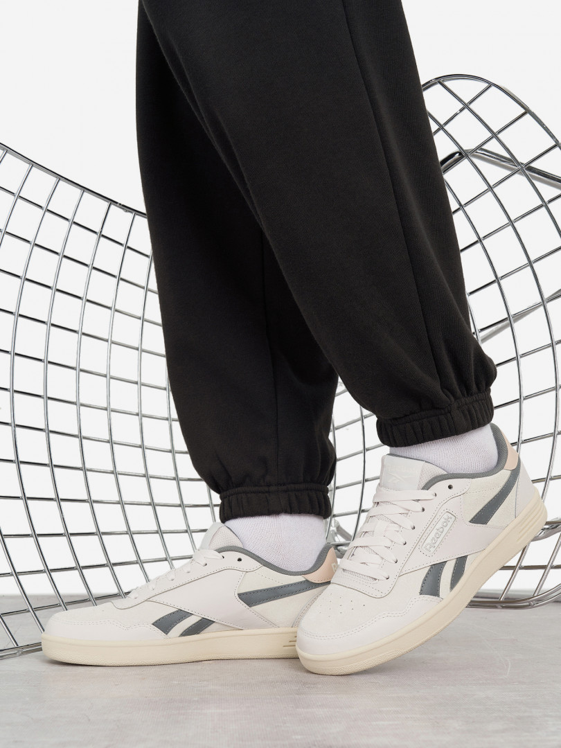 Кеды женские Reebok Court Advance Бежевый 9999₽