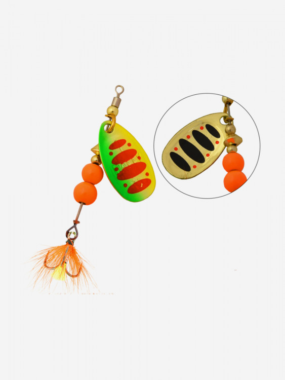 Блесна вращающаяся LureMax Daffy-3 7 гр #007