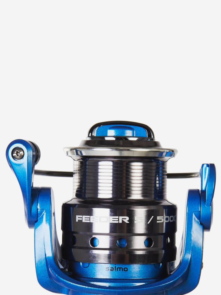 Катушка для рыбалки безынерционная Salmo Diamond Feeder 5 6000FD, с обеих сторон, вес 400гр
