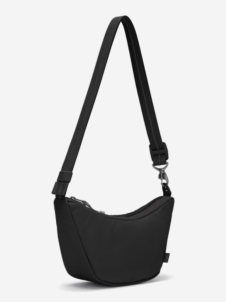 Сумка антивор Pacsafe GO Lunar crossbody, Jet Black, 2,5 л.
