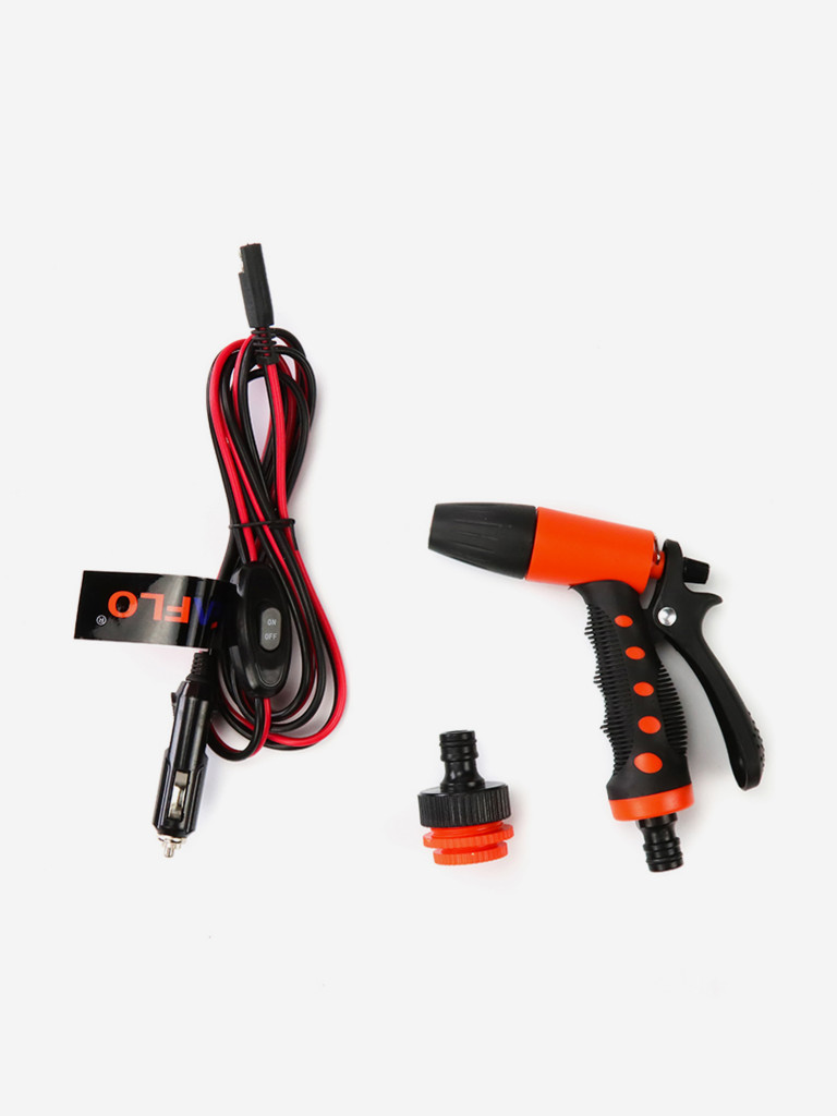 Комплект помывочный SeaFlo, 12V, 11.6 л/мин, 4.8 BAR, 70 PSI