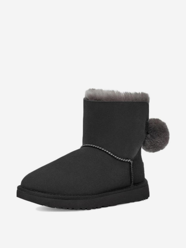 Угги UGG Mini Bailey Fuzzy Bow