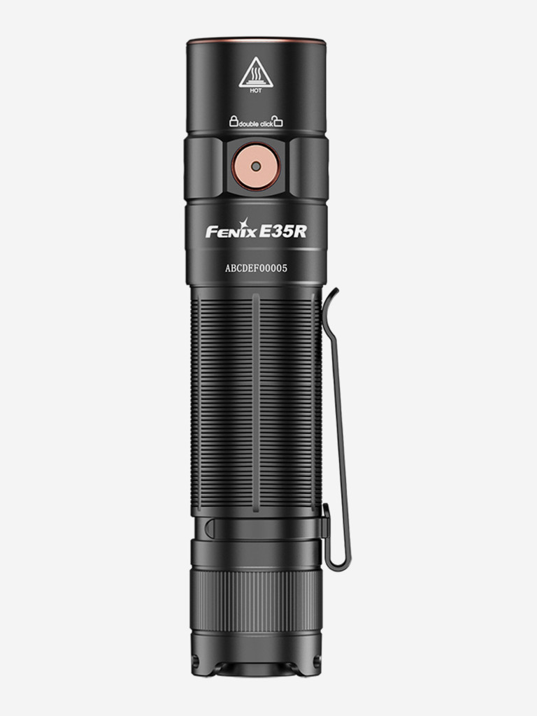 Фонарь ручной Fenix E35R, 3100 лм, фильтр AOD-S V2.0