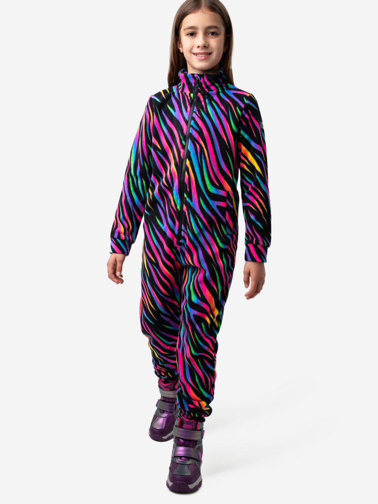 Комбинезон флисовый для девочек PlayToday