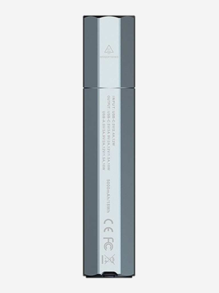 Фонарь Fenix E-CP с функцией повербанка голубой