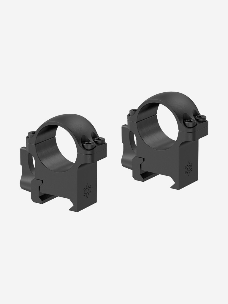 Кольца для прицела Vector Optics XASR-SQ02, на планку Picatinny, диаметр 25,4 мм, высота 25 мм, быстросъемные