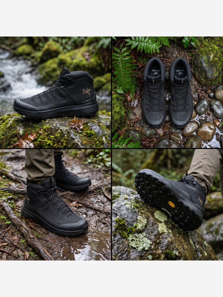 Кроссовки высокие мужские Arc'teryx Kopec Mid GTX