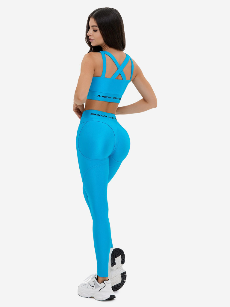 Лосины женские Bona Fide: Extra Sex Push-Up "Juicy Sky Blue"