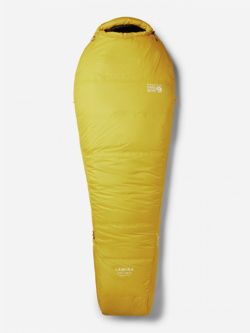 Спальный мешок Mountain Hardwear Lamina -18 Желтый 19949₽