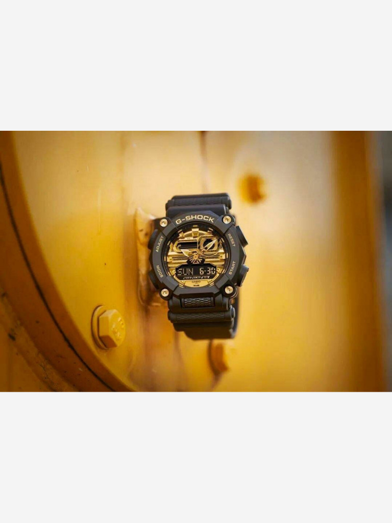 Спортивные часы CASIO G-SHOCK GA-900AG-1AER