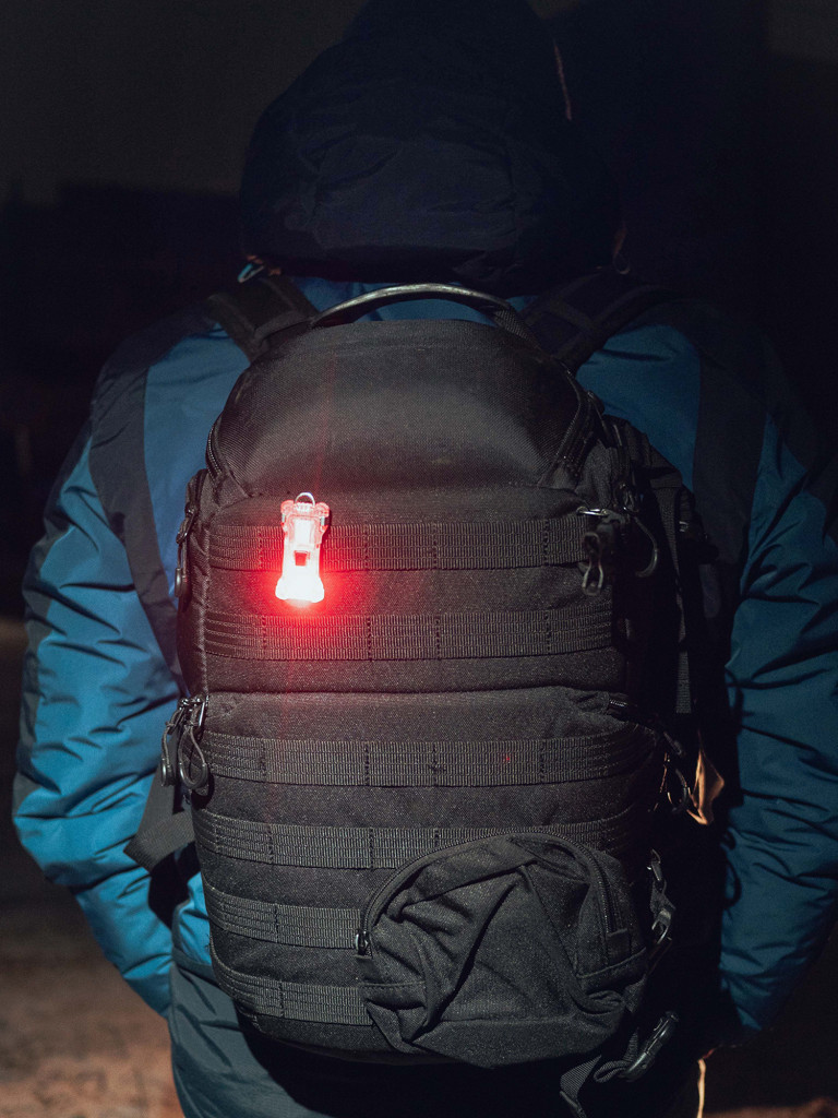 Мультифонарь светодиодный Armytek Zippy Extended Set WR Red, 120 лм, белый и красный свет