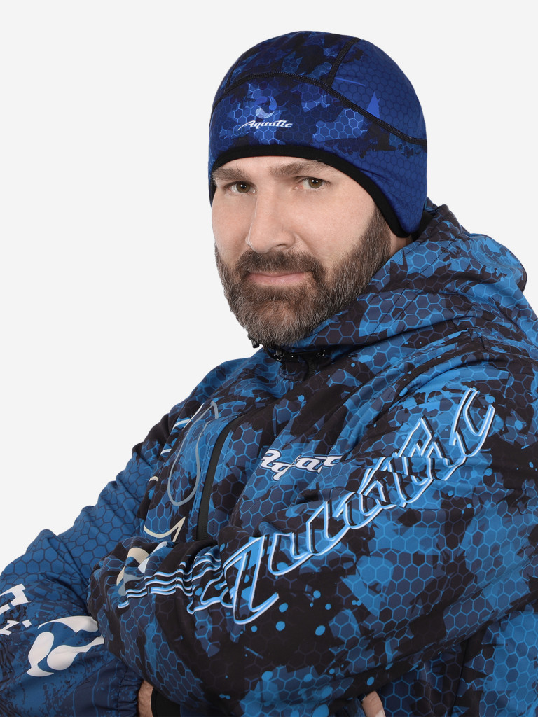 Шапка теплая softshell с флисом Aquatic Шф-09