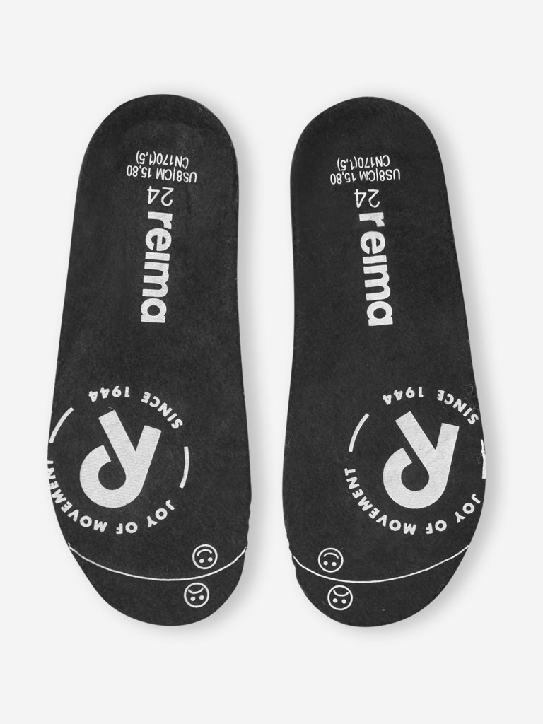 Ботинки утепленные для девочек Reima Qing