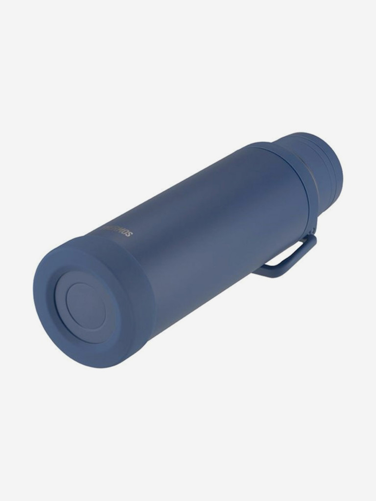 Лёгкая термокружка с ручкой 750 мл THERMOS JOY-750 синяя