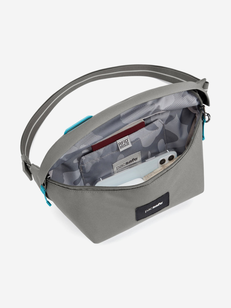 Сумка слинг антивор Pacsafe Go Sling, Stone, 2.5 л.