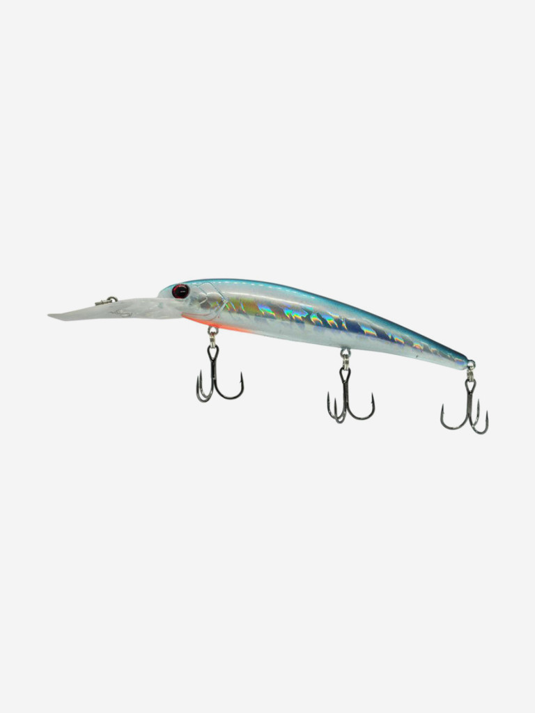 Воблер Mottomo Catcher 120F 20g Silver Minnow