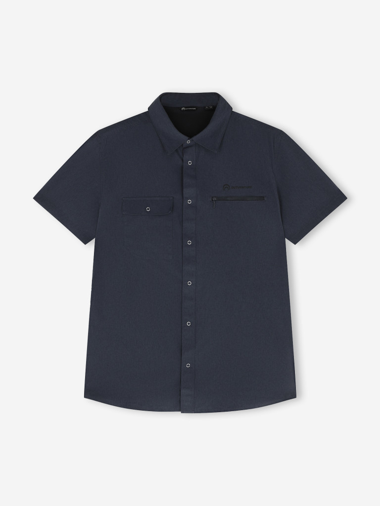 Рубашка с коротким рукавом мужская Outventure