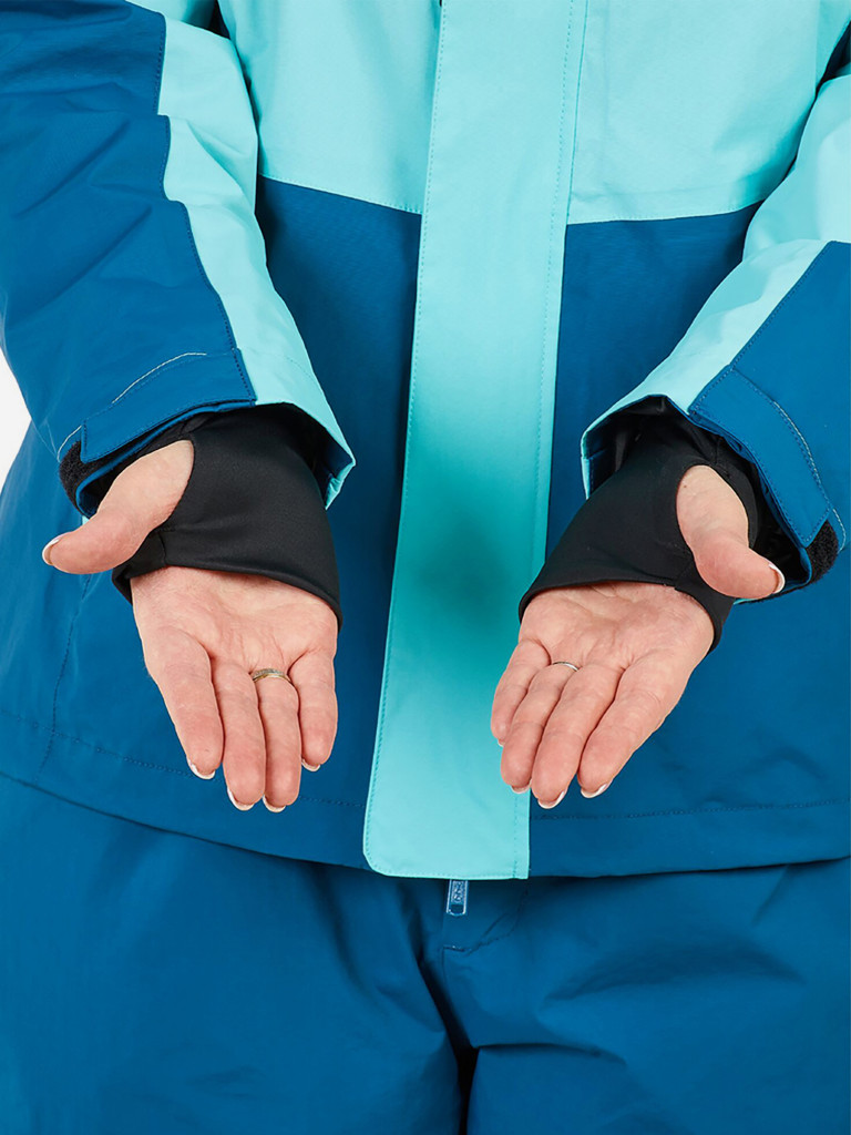 Костюм демисезонный Norfin BERGEN W (куртка+полукомбинезон) для рыбалки и охоты