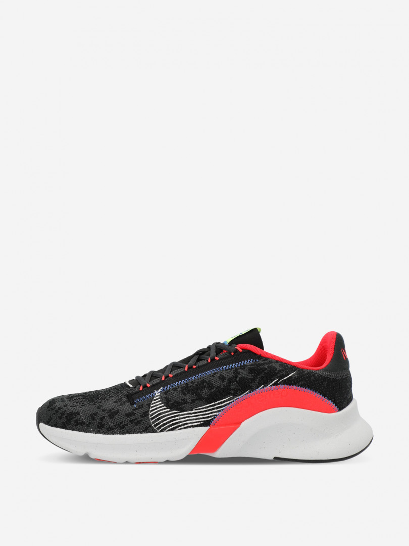 фото Кроссовки мужские nike superrep go 3 nn fk, черный