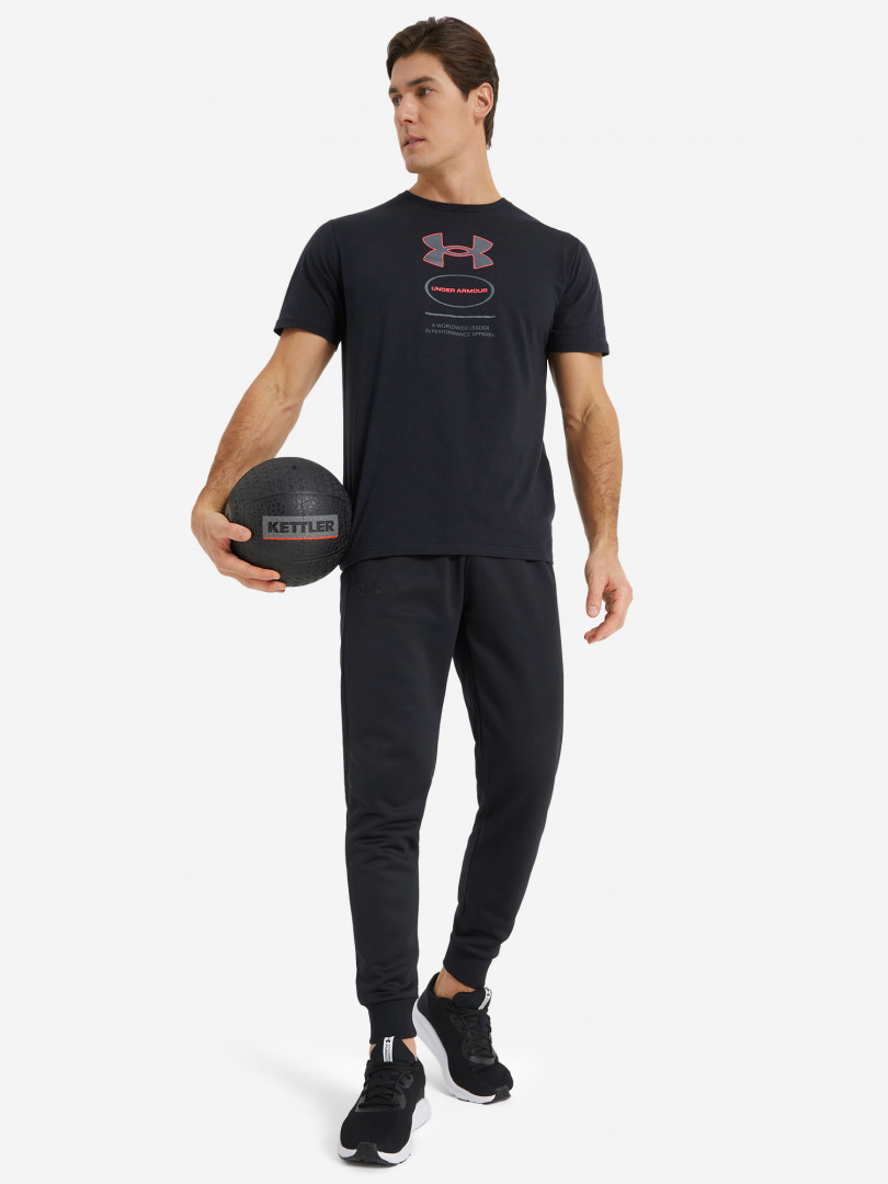 Футболка мужская Under Armour 30238330299 Черный, размер 48, 50,46, 48, фото 4
