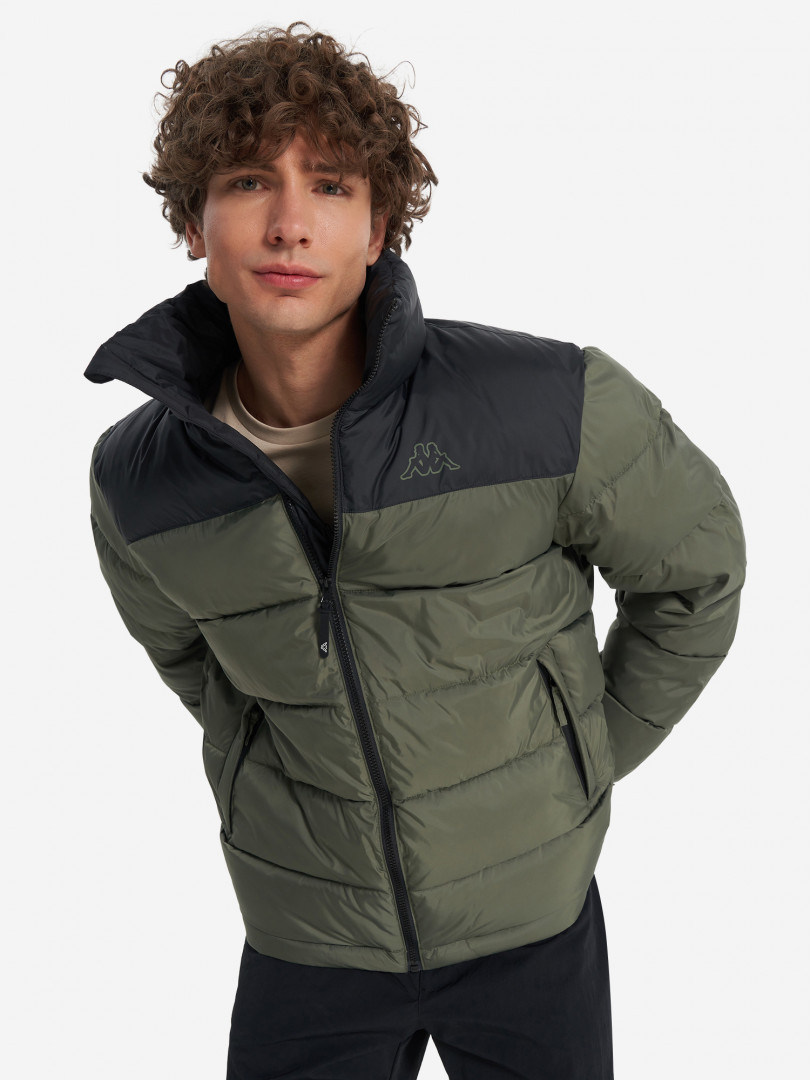 Пуховик мужской Kappa Зеленый 8999₽