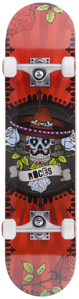 Скейтборд Roces Calavera 31,5"