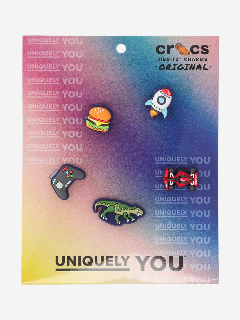 Украшение для обуви детское Crocs Tiny Boy Favorites