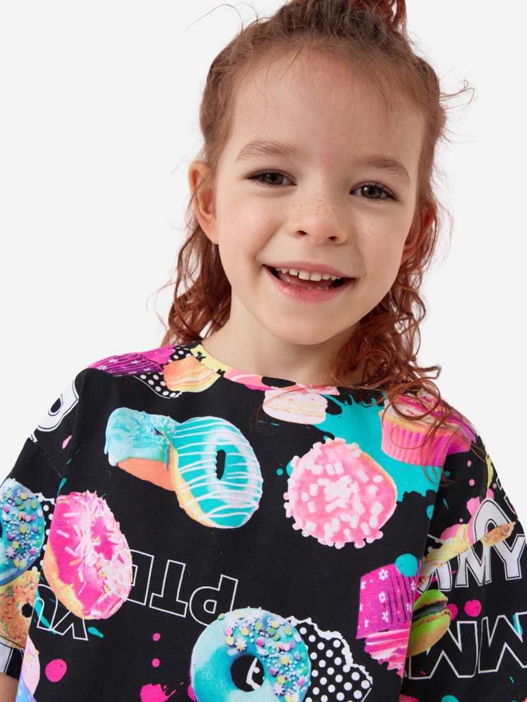 Футболка для девочки PlayToday