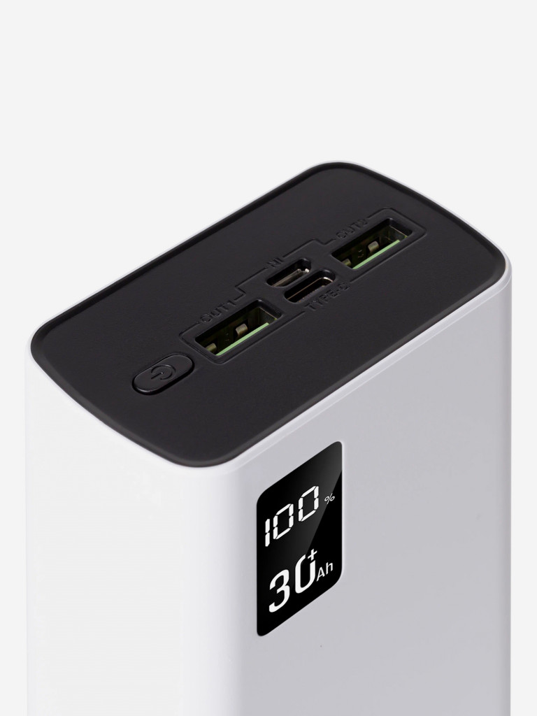 Внешний Аккумулятор Accesstyle Bison 30PQD белый