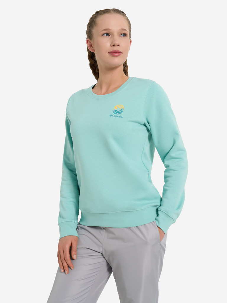 Свитшот женский Columbia Beaumount Graphic Crew