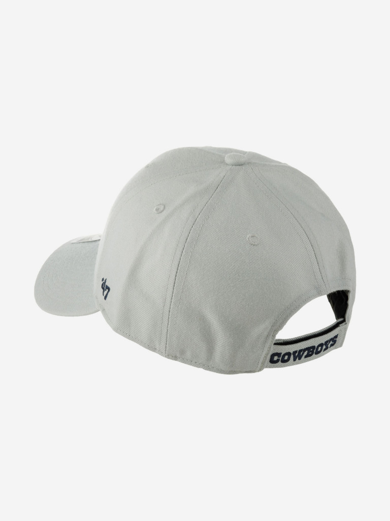 Бейсболка 47 BRAND F-MVP09WBV-GY Dallas Cowboys NFL (серый)