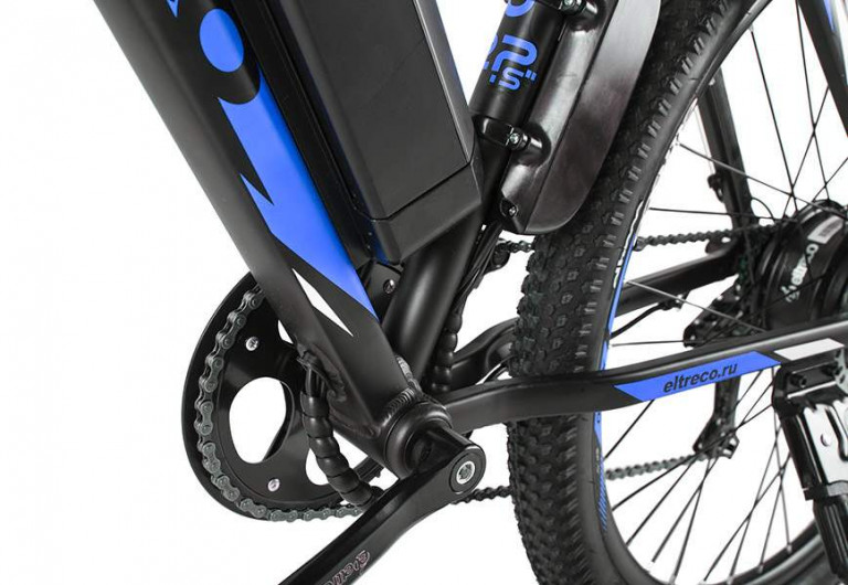 Электровелосипед Eltreco XT 600