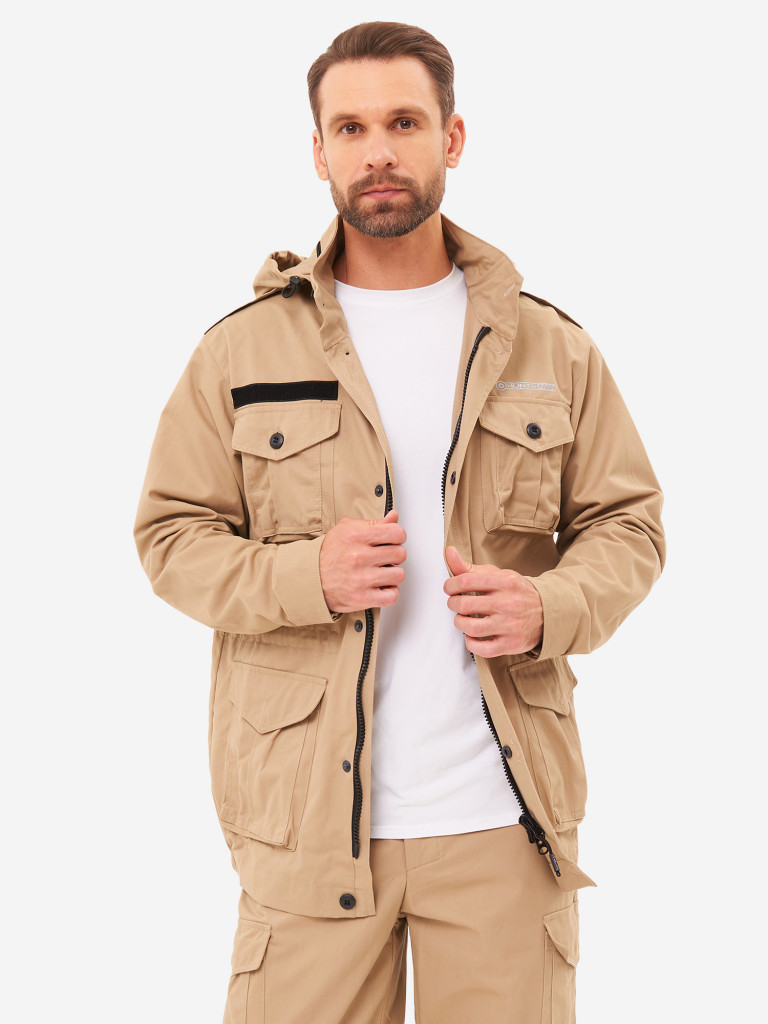 Костюм летний мужской Huntsman Крафт ткань Cotton