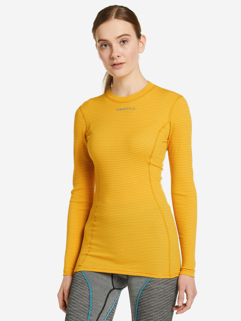 Термобелье верх женское Craft Pro Wool Extreme