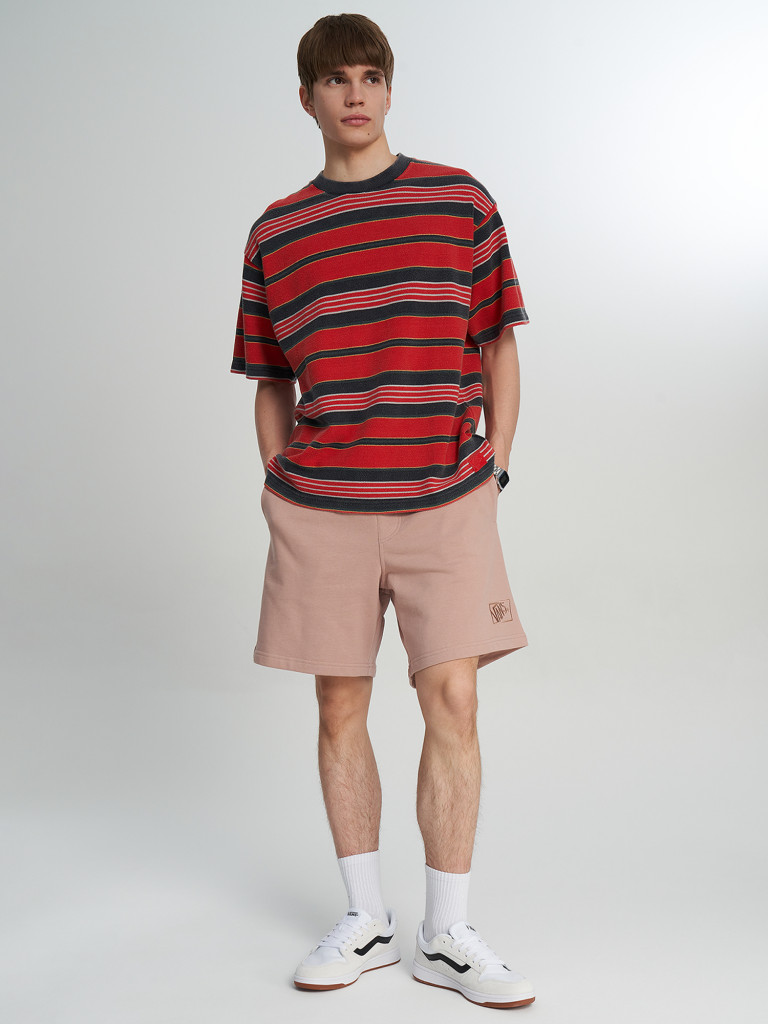 Футболка мужская Vans LX Pique Stripe SS