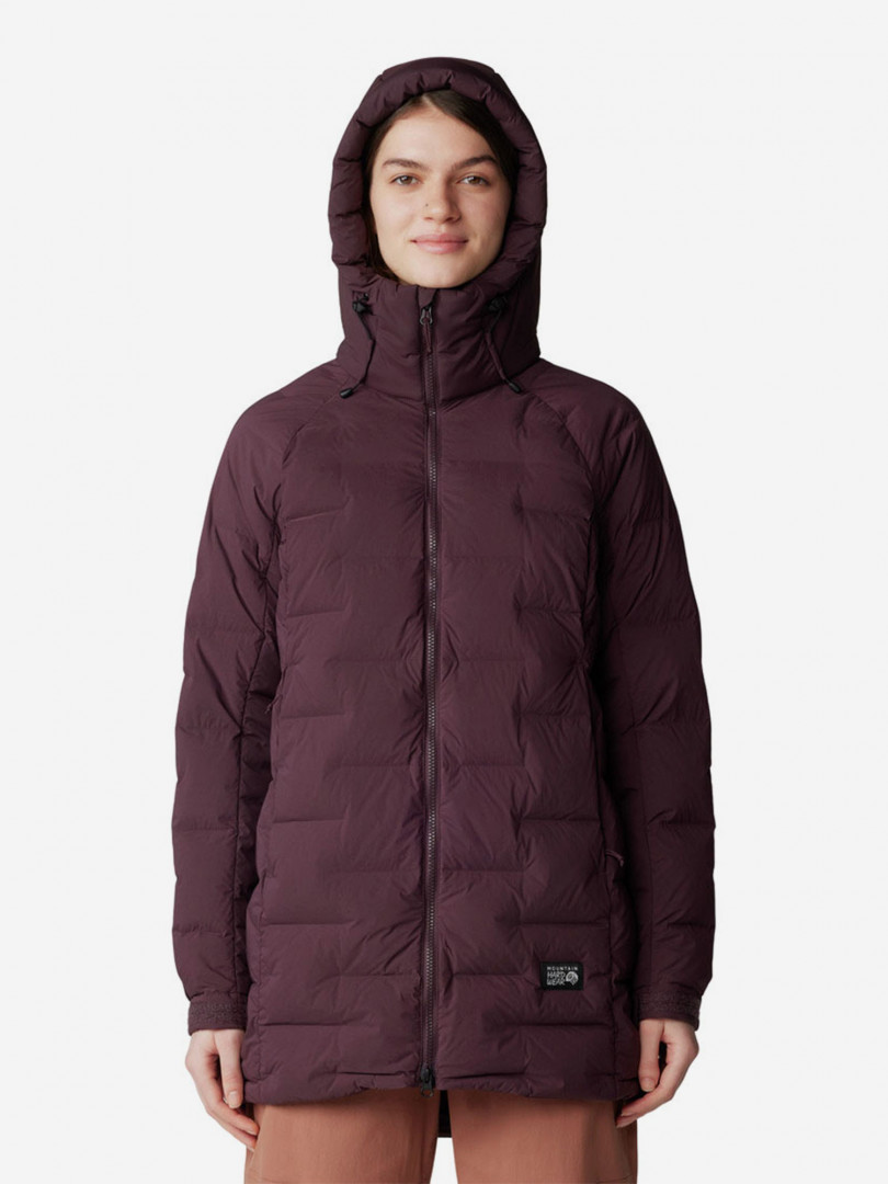 Пуховик женский Mountain Hardwear Stretchdown 30690320299 Фиолетовый, размер 44,46,48,50, фото 2