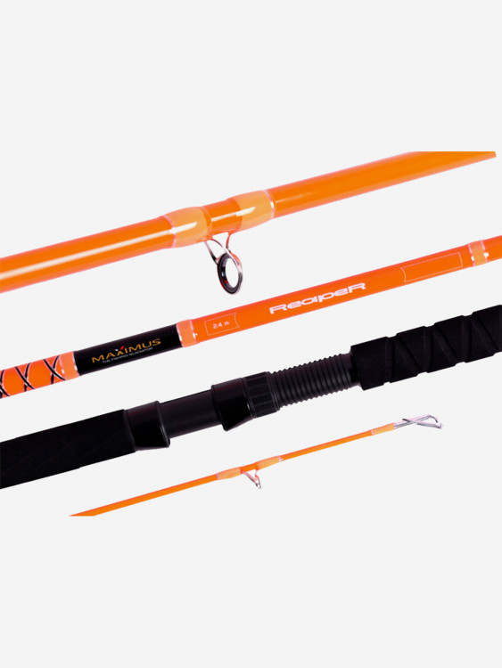 Удилище троллинговое Maximus REAPER 802H 2,4м 60-120г