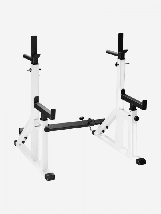 Стойки со страховкой телескопические Sportlim Белый